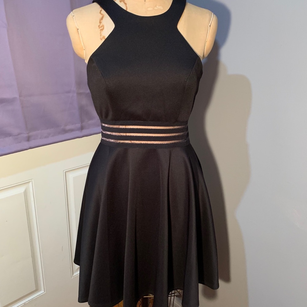 Black dress
